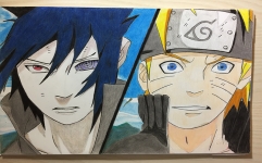 Sasuke e Naruto